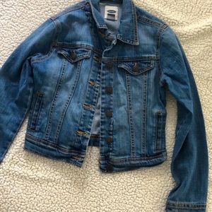 Kids old navy jeans jacket